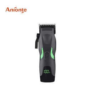 ANIONTE - Cortadora <span class=keywords><strong>de</strong></span> <span class=keywords><strong>Pelo</strong></span> Profesional Inalámbrica Recargable con Motor <span class=keywords><strong>de</strong></span> Corriente Continua ATH013 - Product Image 1
