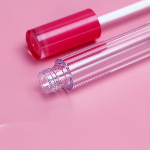 5ml clear Red Purple <strong>pink</strong> Orange Lip Gloss Tubes Container With Wands Custom Private Label <strong>Lipgloss</strong> - Product Image 4