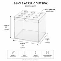 Soporte de Monitor Acrílico Sólido Personalizado con Impresión UV, Organizador Ergonómico para Escritorio, para Oficina, Hogar, Almacenamiento de Computadora de Escritorio