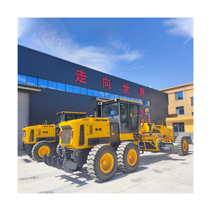 Shanzhong Powerful PY9185 300hp Large <strong>Motor</strong> <strong>Grader</strong> With Blades For Sale - Product Image 3