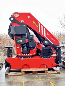 <span class=keywords><strong>Prix</strong></span> d'usine 14.34 tonnes <span class=keywords><strong>Palfinger</strong></span> <span class=keywords><strong>Grue</strong></span> montée sur camion SPK42502 à vendre - Product Image 3