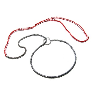 छोटे मध्यम बड़े कुत्तों के लिए स्टेनलेस स्टील कुत्ते कॉलर प्रशिक्षण पी सांप श्रृंखला छोटे मध्यम बड़े कुत्तों के लिए समायोज्य - Product Image 2