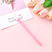Nouveau stylo Gel Kawaii créatif en forme de petite fleur, papeterie promotionnelle