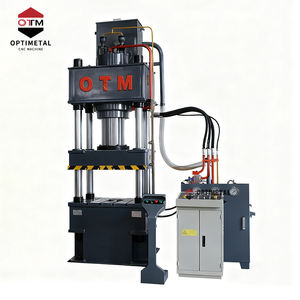 Pressa Idraulica Professionale OTM Y32-100T da 100 Tonnellate a Quattro Colonne con PLC, Pompa e Motore - Multifunzione 380V/220V - Product Image 6