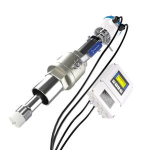 2025 yeni dayanıklı MHLD iletken sıvı 1.5% FS ekleme tipi paslanmaz çelik elektromanyetik akış ölçer - Product Image 6