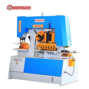 Hydraulic ironworker New style hydraulic combined iron worker punching machine