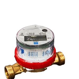 Thấp pice máy bay phản lực duy nhất thông minh đồng hồ nước với có dây mbus RS485 xung đầu ra thông tin liên lạc đo lưu lượng - Product Image 1