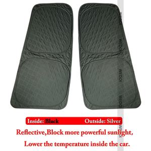 Kingseven — lunettes de <span class=keywords><strong>soleil</strong></span> de <span class=keywords><strong>voiture</strong></span>, Film de confidentialité pour Tesla modèle 3/Y/S/X, stores pour Camping d'hiver, pour taille spéciale, nouveauté 2021 - Product Image 2