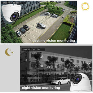 Venda quente H.265 Compressão De Vídeo 4MP/5MP Plástico Habitação <span class=keywords><strong>CCTV</strong></span> Segurança Vigilância Câmera Dome IP - Product Image 5