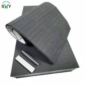 High Quality 50*10*3+1mm Adhesive EVA Foam Spacer Pad For Glass Protector Mat