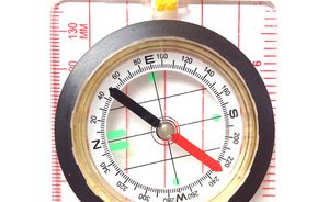 La Bàn Acrylic Chất Lượng Cao Thước Đo Bản Đồ La Bàn Phát Sáng Gấp Gọn Phát Sáng - Product Image 5