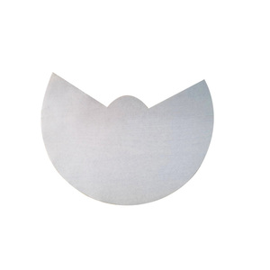 100 filtres à <span class=keywords><strong>café</strong></span> par sac, en papier naturel non blanchi, pré-pliés en <span class=keywords><strong>demi</strong></span>-<span class=keywords><strong>lune</strong></span>, adaptés aux cafetières de 3 à 6 tasses - Product Image 1