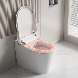 Sanita Hotel Smart Toilet para ancianos Control remoto Sensor automático con móvil Flush Floor Mounted Conveniente para todos - Product Image 2