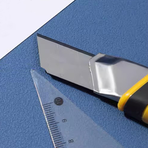 Foska Snap Blades Heavy Duty 18mm Sbap Off Box Cuchillas de corte Papel tapiz Cuchillo de utilidad Cortador deslizante Cuchillas de repuesto - Product Image 2