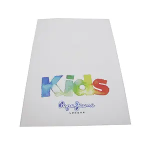 Busta di carta offset bianca personalizzata per uso aziendale con logo stampato busta di carta con corda di cotone