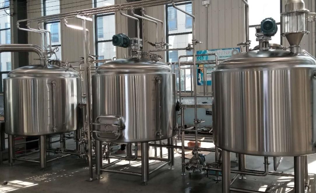 Cuve de fermentation en acier inoxydable de petite capacité et grande capacité réservoir de bière 100l