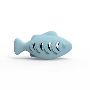 Nuevo juguete ecológico de silicona para gatos de Amazon Hi-<span class=keywords><strong>Catnip</strong></span>-Resistant Molar <span class=keywords><strong>Pet</strong></span> Toy para gatos - Product Image 5