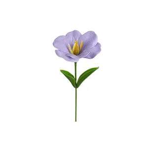Fleur de savon artificielle en forme de tulipe, bouquet DIY et coffret cadeau pour <span class=keywords><strong>fleuriste</strong></span> - Product Image 4