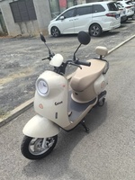 Motocicleta Eléctrica Lista para Distribución, para Adultos, con Gran Absorción de Impactos, Asiento Amplio, para Desplazamientos Urbanos