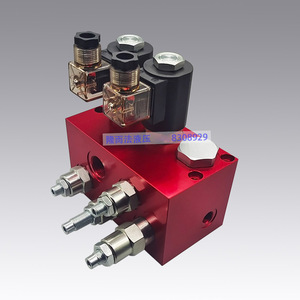 Válvula Hidráulica NTC de Doble Velocidad y Doble Válvula ET06 02SV, Cartucho Roscado M22 1.5 para Maquinaria Hidráulica y Plataformas Elevadoras - Product Image 3
