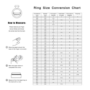 Anello Eternity Baifu Jewelry Classico a Cerchio Completo in Oro 14K con 4 Griffe e Moissanite da 4.0mm - Product Image 6