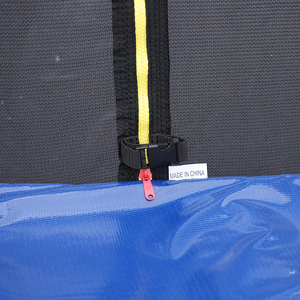 <span class=keywords><strong>Trampoline</strong></span> de Jardin Rond en Acier d'Extérieur de Haute Qualité avec <span class=keywords><strong>Filet</strong></span> de Sécurité en PVC et Échelle, Adapté aux Enfants et Adultes - Product Image 5