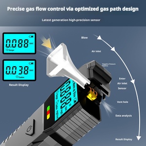 Vente en gros d'un nouveau dispositif de <span class=keywords><strong>test</strong></span> d'alcoolémie LCD portable de haute précision pour surveiller et détecter les niveaux d'alcool - Product Image 2