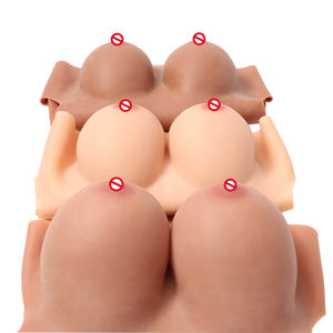 Prótesis de Senos de Silicona para Travestis, Pechera de Silicona, Senos Falsos para Cosplay, Senos Falsos Realistas, Modelo de Silicona Transgénero - Product Image 2