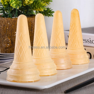 Thương mại đường nhãn hiệu Wafer nướng Kem khuôn Maker máy mini Waffle nón máy - Product Image 6