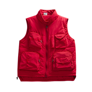 Gilet d'hiver pour hommes pour escalade tir photographie crochet journaliste corps de pêche chaud rembourrage gilet gilet - Product Image 3