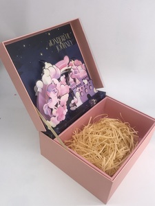 Fabriek Groothandel Custom Hot Sale Nieuwe Aankomst Verrassing Geschenkverpakking Doos Op Maat 3d Kartonnen Rigin Box - Product Image 4