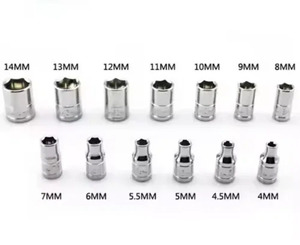 Juego de Llaves de Trinquete de 46 Piezas para Reparación de Automóviles, Juego Completo de Llaves de Tubo para Mantenimiento de Vehículos, Reparación Mecánica y Servicio Automotriz - Product Image 6