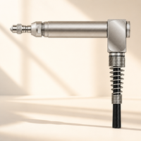 Capteur de déplacement linéaire de type stylo, haute précision, linearité et répétabilité élevées, tête de mesure de remplacement pour vérification de dispositifs