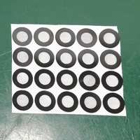 Membrane de ventilation respirante et étanche FSM-710G IP68 EPTFE, vente en gros, forme et taille personnalisées, adhésive, OEM, directement de l'usine en Chine