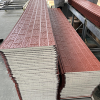 Paneles Sándwich Aislantes de PU Versátiles SONSILL, Resistentes al Fuego y al Agua, para Paredes Exteriores Modernas, Proyectos de Construcción Sostenibles