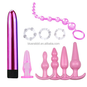 10 pièces ensembles de jouets <span class=keywords><strong>érotiques</strong></span> en gros Kit de prise anale Prostate stimuler les perles de fesses anneau de pénis bâton de Massage vaginal ensembles de jouets sexuels - Product Image 1