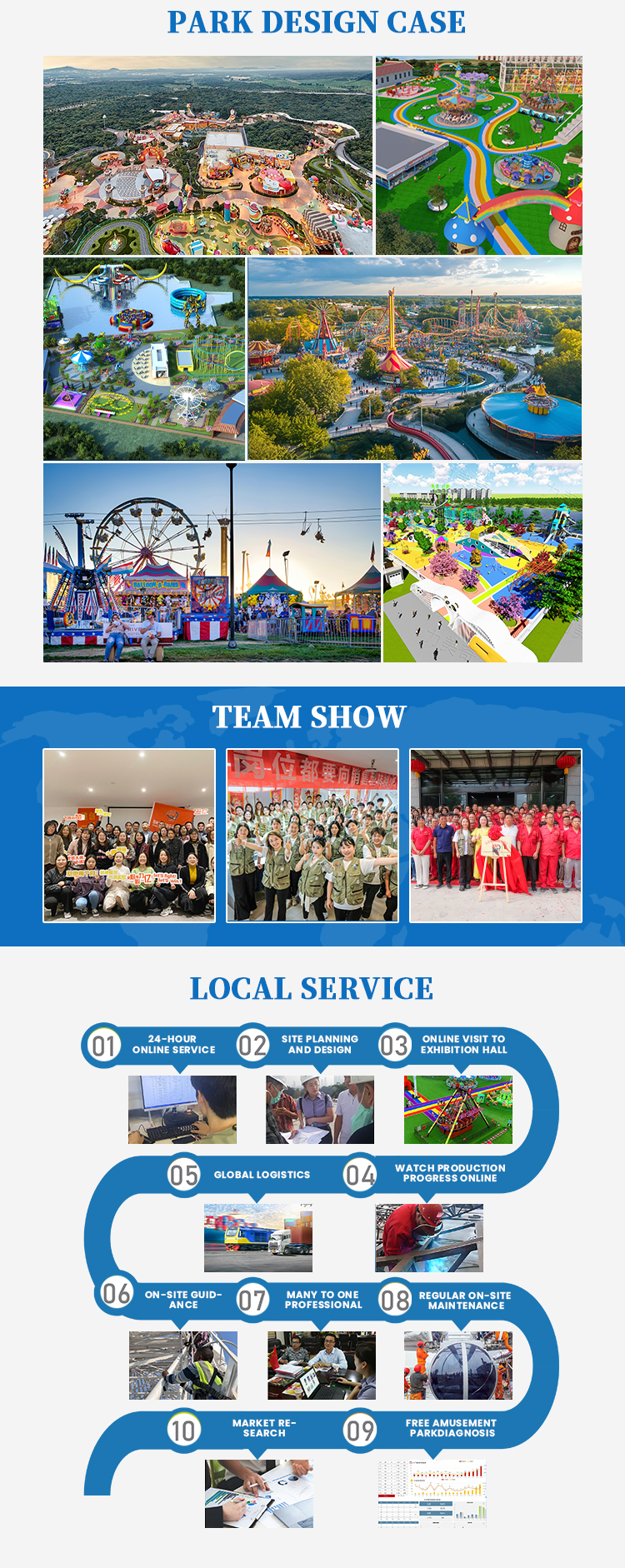 ルナパークページ Yolo Park AMK PRO Series 