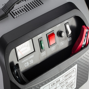 Chargeur de batterie au plomb intelligent portable KENDE CB-30S, nouvelle génération, réparation par impulsions, 24V - Product Image 4