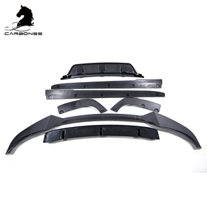 ABS paraurti anteriore labbro diffusore posteriore minigonne laterali M Sport <span class=keywords><strong>B</strong></span> Style Kit corpo nero lucido adatto per BMW X6 G06 2019 - Product Image 5