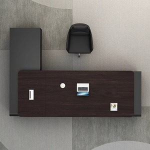 Ánh sáng sang trọng  phòng bàn ghế kết hợp đơn giản hiện đại Quản Lý đồ nội thất văn phòng nhà trường bằng gỗ mô-đun cao cấp - Product Image 4