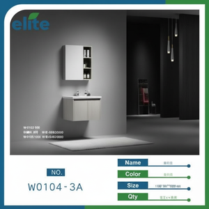 Comodino da bagno in stile europeo moderno, - Product Image 1