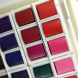Peintures à l'aquarelle solides <span class=keywords><strong>en</strong></span> <span class=keywords><strong>12</strong></span>/24/36/48 <span class=keywords><strong>couleurs</strong></span> - Product Image 4