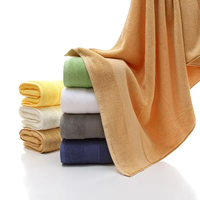 Serviette de bain en coton, drap de lit 80*160, épaisse, absorbante, serviette pour adultes, produit en gros