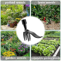Outil de désherbage écologique, extracteur d'herbe, déracineur, outil de jardinage extérieur
