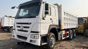 Camion benne diesel poids lourd 6x4, bon état, 40 tonnes, 10 roues, Euro 2, conduite à droite, occasion à vendre - Product Image 5