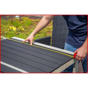 KS TOOLS - 300.0114 Mètre ruban avec dispositif de verrouillage et clip de ceinture-EAN 4042146258330 TAPE MEASURE - Product Image 5