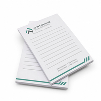Bloc-notes personnalisé avec logo d'hôtel A5 A6, bloc-notes détachable pour événements professionnels, cadeau promotionnel