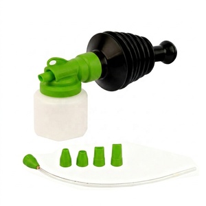 Équipement de dépoussiérage portable pour intérieur et extérieur, souffleur manuel en PE de 500 ml pour jardin, fertilisation, soins des animaux - Product Image 2