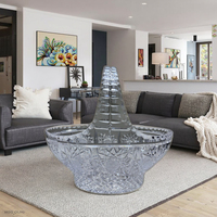 Panier de fruits en cristal taillé à la main avec 24% de PbO, panier cadeau de luxe pour centre de table de mariage, décoration de banquet à domicile
