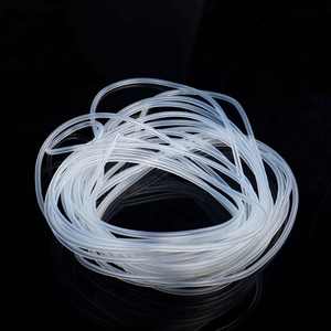 أنبوب شعري شفاف صغير القطر من يويكسوان AT04193، غلاف سيليكون عازل للحرارة العالية لقطع وحماية خراطيم البطارية - Product Image 3